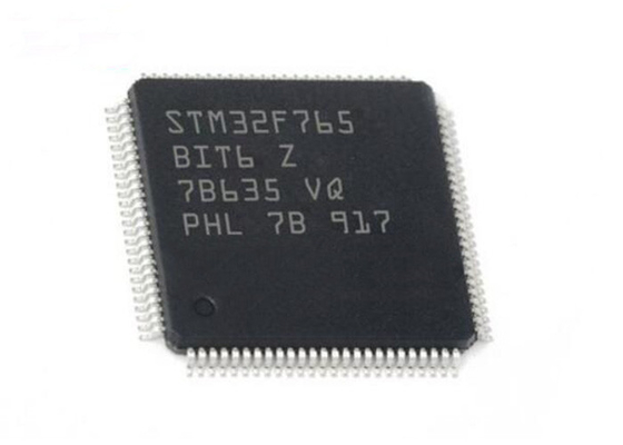 集積回路の破片STM32F765BIT6の単心216MHzマイクロ制御回路IC