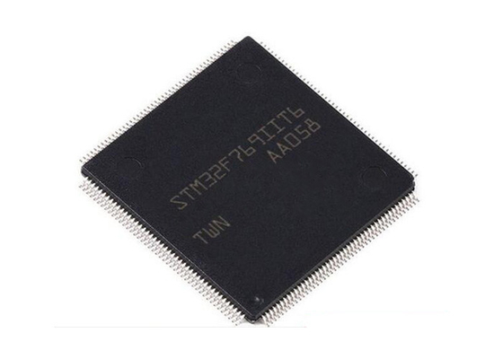2MB抜け目がない表面の台紙とのマイクロ制御回路IC STM32F769IIT6腕の皮質M7 MCU