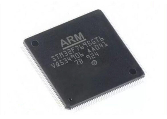 単心216MHz集積回路の破片STM32F769BGT6の腕の皮質M7 MCU LQFP208