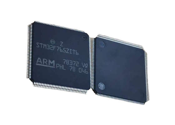 集積回路の破片STM32F765ZIT6高性能MCU 2MB抜け目がないCPUのマイクロ制御回路IC