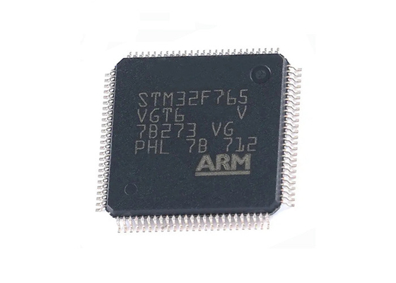 集積回路の破片STM32F765VGT6 1MBの単心のマイクロ制御回路IC 100-LQFP