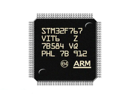 単心高性能STM32F767VIT6 2Mbytesのマイクロ制御回路IC LQFP100
