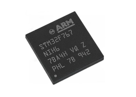 2MB集積回路の破片STM32F767NIH6 32のかまれた腕のマイクロ制御回路- MCU