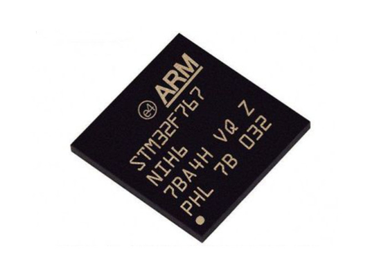 2MB集積回路の破片STM32F767NIH6 32のかまれた腕のマイクロ制御回路- MCU