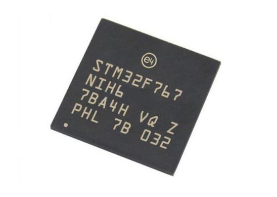 2MB集積回路の破片STM32F767NIH6 32のかまれた腕のマイクロ制御回路- MCU