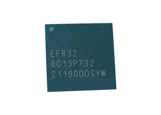 RFのトランシーバーIC EFR32BG13P732F512GM48 BTの低負荷SoC VFQFN48の単一の破片