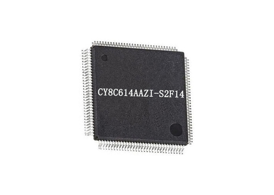 128-TQFPパッケージCY8C614AAZI-S2F14 32ビット150MHz 2MBの抜け目がないマイクロ制御回路IC