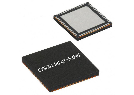 集積回路の破片CY8C6148LQI-S2F42高性能MCUのマイクロ制御回路IC