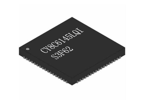 集積回路の破片CY8C6145LQI-S3F62の低い電力のマイクロ制御回路は150MHzを欠く