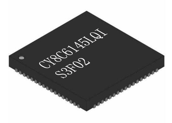 低い電力CY8C6145LQI-S3F02 32Bit CPUサブシステムVFQFN68腕の皮質M4F 150MHz