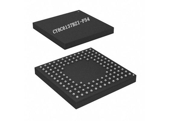 集積回路の破片124-VFBGA CY8C6137BZI-F54のマイクロ制御回路IC 1MBフラッシュ
