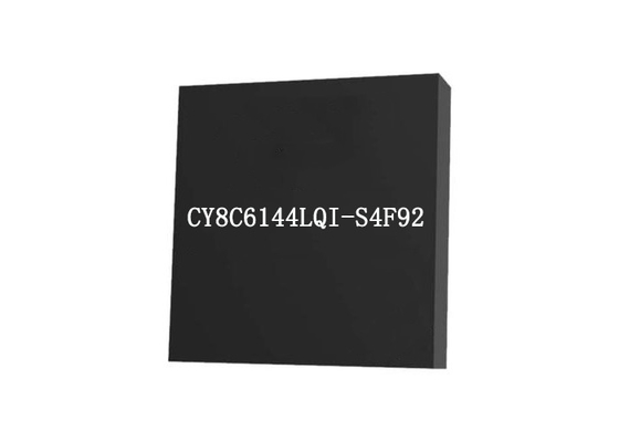 集積回路の破片68-VFQFNはCY8C6144LQI-S4F92マイクロ制御回路IC 50MHzを包む