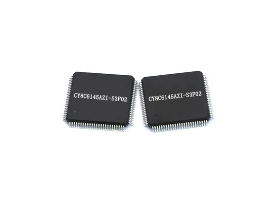 CY8C6145AZI-S3F02マイクロ制御回路IC 32ビット150MHz 512KB抜け目がない100-LQFPパッケージ
