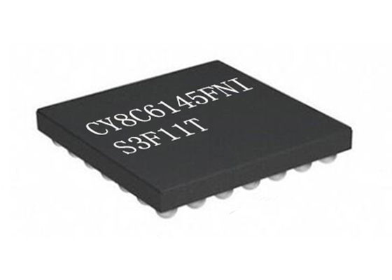512KB集積回路の破片CY8C6145FNI-S3F11Tの二重中心のマイクロ制御回路IC XBGA49