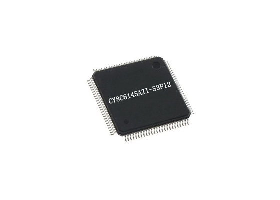 集積回路の破片CY8C6145AZI-S3F12の32ビット マイクロ制御回路IC 100-LQFP