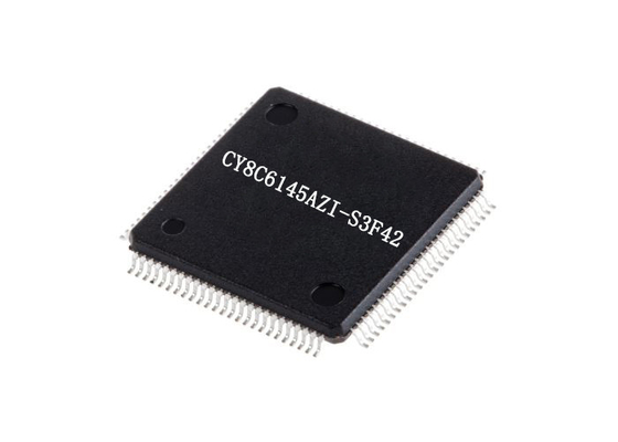 マイクロ制御回路IC CY8C6145AZI-S3F42 32ビット150MHz 512KB抜け目がない集積回路の破片