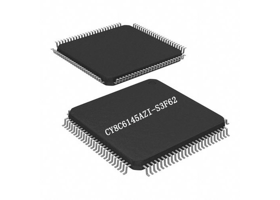集積回路の破片CY8C6145AZI-S3F62の二重中心MCUのマイクロ制御回路IC