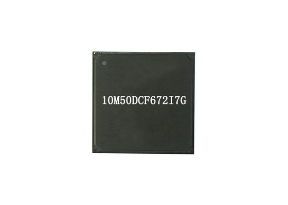 集積回路の破片10M50DCF672I7Gの8チャンネルのシステム内プログラム可能なゲート・アレー