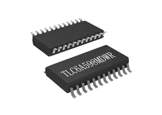 集積回路の破片TLC6A598MDWR LEDの運転者IC SOIC24の線形シフト レジスタ