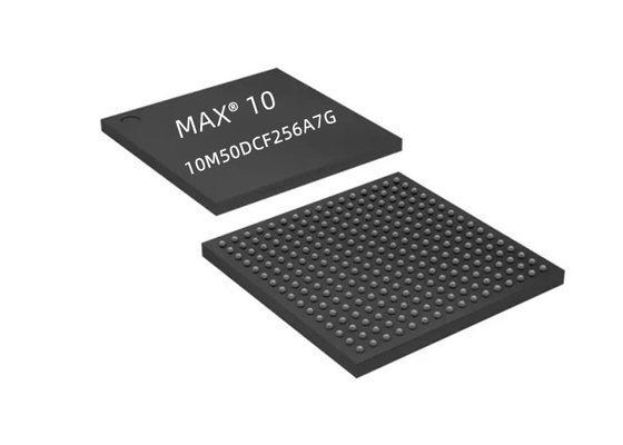 FPGA IC 10M50DCF256A7G 50000の論理的な要素のシステム内プログラム可能なゲート・アレー