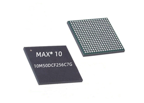 集積回路の破片10M50DCF256C7G 256-FBGAのシステム内プログラム可能なゲート・アレーIC