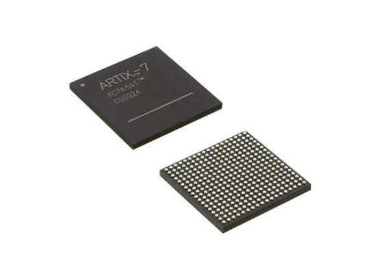 Artix 7 FPGA IC XC7A50T-2CSG324Iのシステム内プログラム可能なゲート・アレー324CSPBGA IC破片