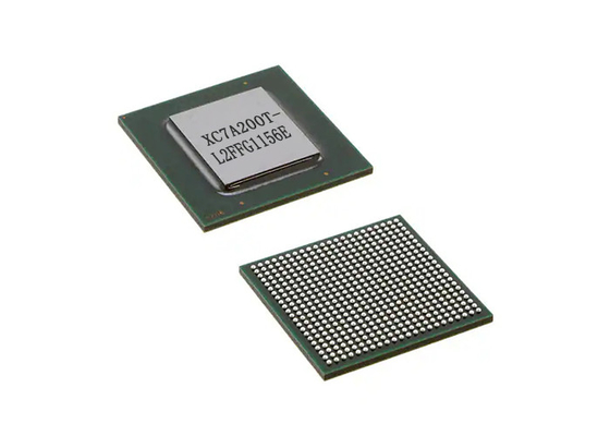 Artix 7 FPGA IC XC7A200T-L2FFG1156Eのプログラム可能な論理IC 1156-BBGAのパッケージ