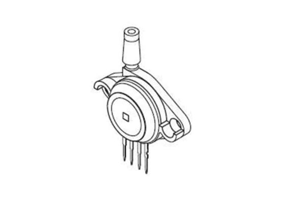 単一の放射状のとげがあるトランスデューサーMPX5700GP1圧力センサー6-SIPモジュールのパッケージ