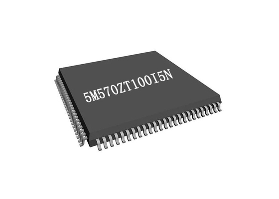 集積回路の破片5M570ZT100I5Nのプログラム可能な論理IC 100-TQFPのパッケージ
