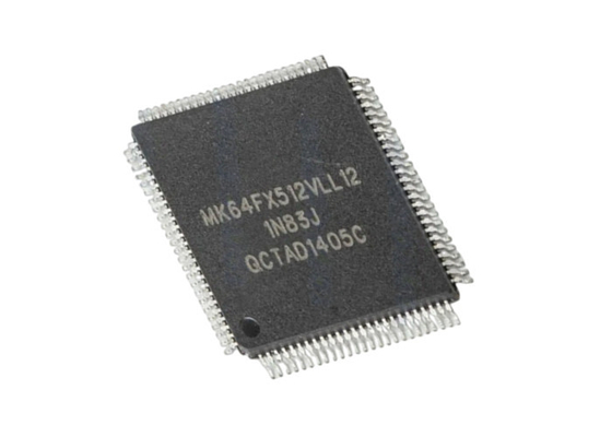 32BIT集積回路の破片MK64FX512VLL12 120MHzの腕の皮質M4のマイクロ制御回路