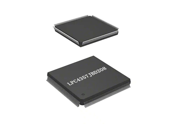 集積回路の破片LPC4357JBD208の32ビット二重中心204MHzのマイクロ制御回路IC