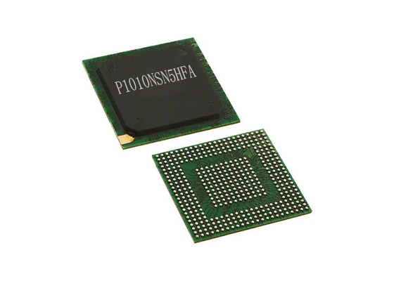 32BitマイクロプロセッサIC P1010NSN5HFA 1中心425TEBGAの通信用プロセッサ