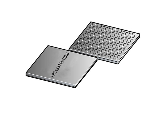 LPC4337FET256二重中心204MHz 1MBの抜け目がないマイクロ制御回路IC 256-LBGAパッケージ