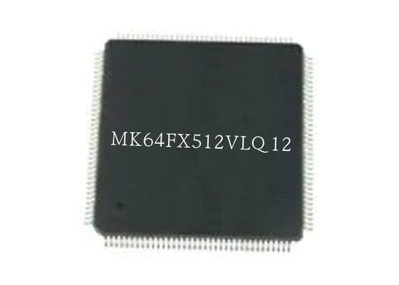512KB集積回路の破片MK64FX512VLQ12のマイクロ制御回路ICフラッシュ・メモリ144-LQFP