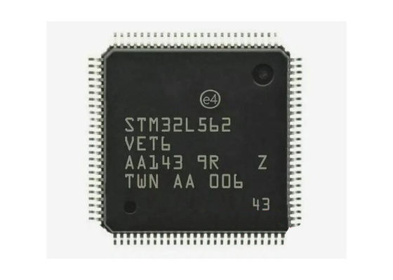 集積回路の破片STM32L562VET6超低い力のマイクロ制御回路IC 110MHz