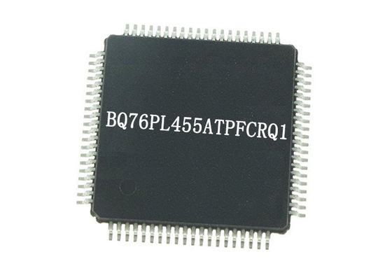 自動車はBQ76PL455ATPFCRQ1電池の多機能のコントローラーIC 80-TQFPを欠く