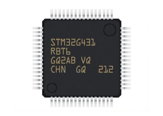 高性能STM32G431RBT6のマイクロ制御回路IC LQFP64腕の皮質M4 MCU