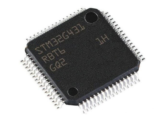 高性能STM32G431RBT6のマイクロ制御回路IC LQFP64腕の皮質M4 MCU