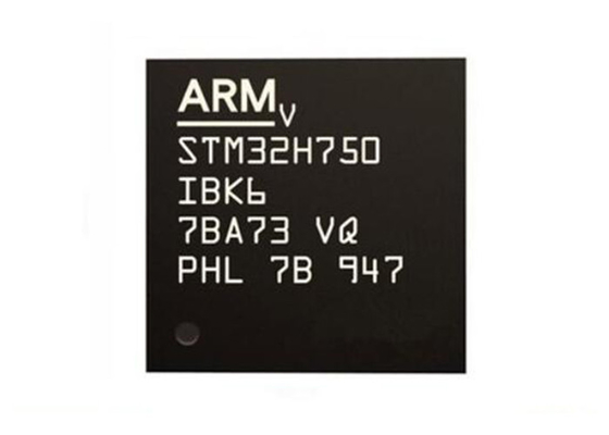 単心高性能MCU STM32H750IBK6のマイクロ制御回路IC 201UFBGA 32Bit