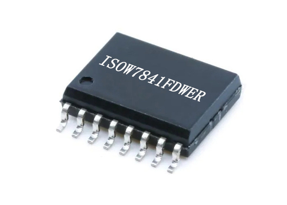 集積回路の破片ISOW7841FDWER高性能クォード チャネルのデジタル アイソレーター