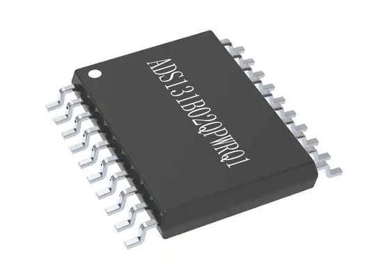 2チャンネルADS131B02QPWRQ1 24BITのアナログ・ディジタル変換器20TSSOPのデルタ シグマ