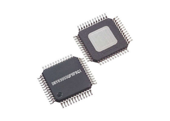 自動車はDRV83055QPHPRQ1三相自動車スマートなゲートの運転者48-HTQFPを欠く