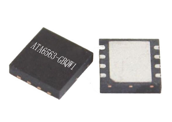 ICの破片ATA6563-GBQW1の待機モードVDFN8の高速缶のトランシーバー