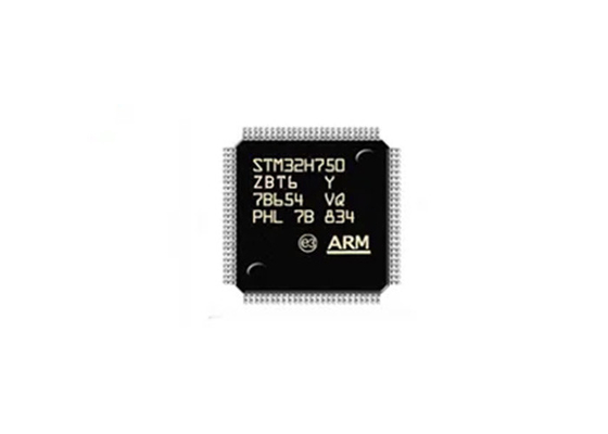 集積回路の破片STM32H750ZBT6抜け目がない1つのMBのRAMのマイクロ制御回路IC 144-LQFP