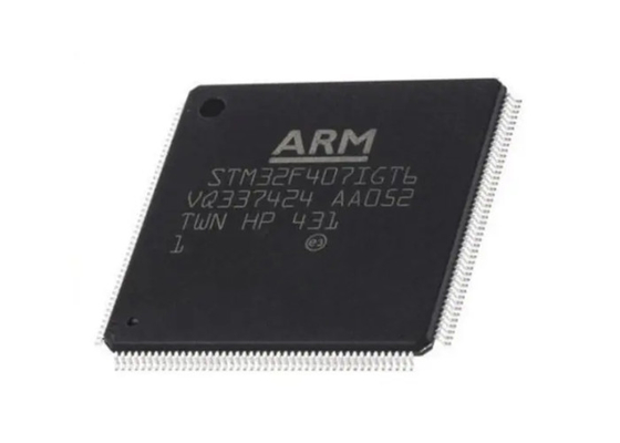 高性能MCU STM32F407IGT6 32BIT 1MBの腕の皮質M4のマイクロ制御回路IC