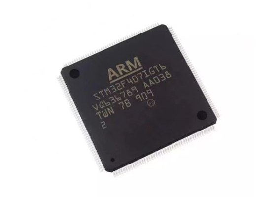 高性能MCU STM32F407IGT6 32BIT 1MBの腕の皮質M4のマイクロ制御回路IC