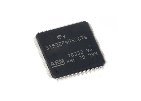 集積回路の破片STM32F405ZGT6単心MCUのマイクロ制御回路IC