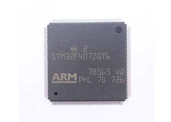 1MB抜け目がない集積回路の破片STM32F407ZGT6の32ビット単心のマイクロ制御回路