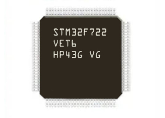 32BIT単心STM32F722VET6 512KBのマイクロ制御回路IC LQFP100高性能