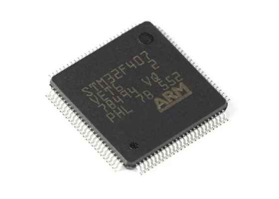 512Kbytes集積回路の破片STM32F407VET6 168MHzの腕の皮質M4の中心100LQFP